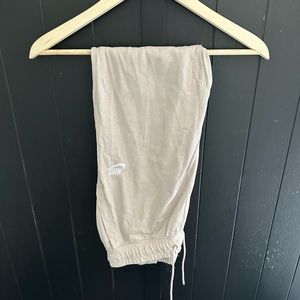 Women’s Tan Nike Sweatpants